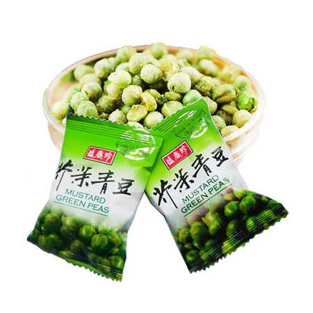 自动高速足球网包装青豆图片